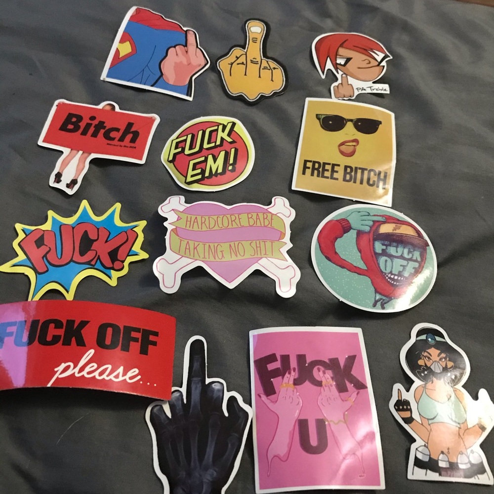 50+ Cool Stickers!! - Picture 4 of 4